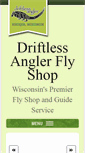 Mobile Screenshot of driftlessangler.com